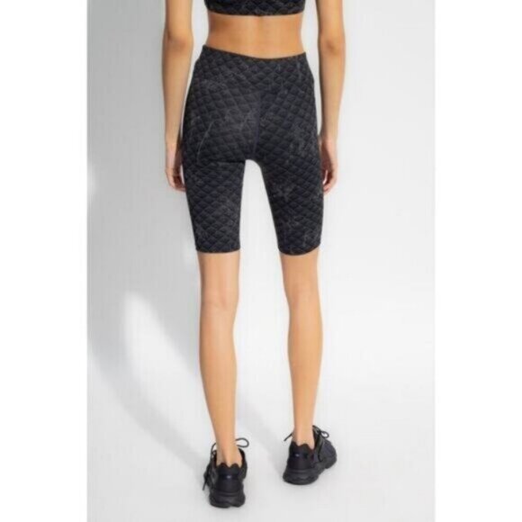 Diesel Sport Womens Monogram Biker Short XS - Picture 3 of 9